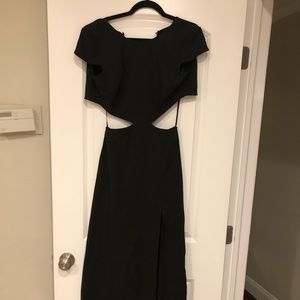 Black maxis dress